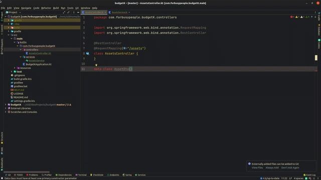 (001) Kotlin Pierwsze uruchomienie aplikacji webowej смотреть онлайн
