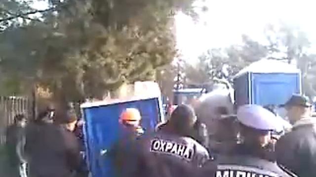 Биотуалеты на Поликуровском холме.flv смотреть онлайн