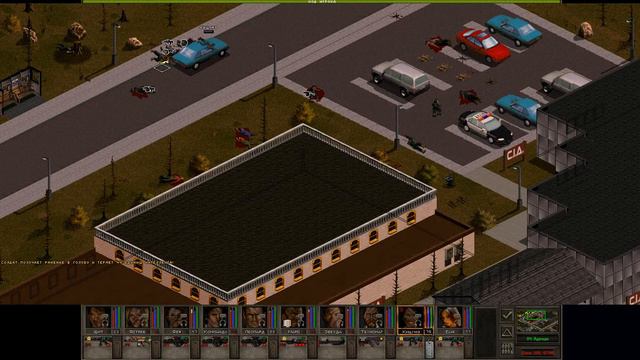 Jagged Alliance 2 1.13 + Urban Chaos + AI - №85 Враг наглеет. Будем огрызаться и ждать (часть 1) смотреть онлайн