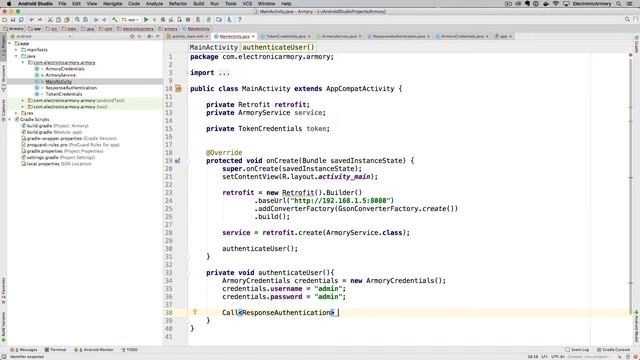 Full Stack App from Scratch - Android and Retrofit - 07 смотреть онлайн