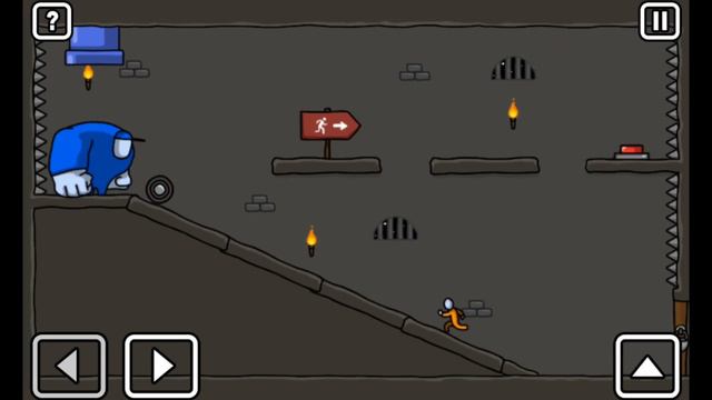 One Level 3. ALL BOSS FIGHTS! Stickman Escapes From Prison! Fun Music Video!