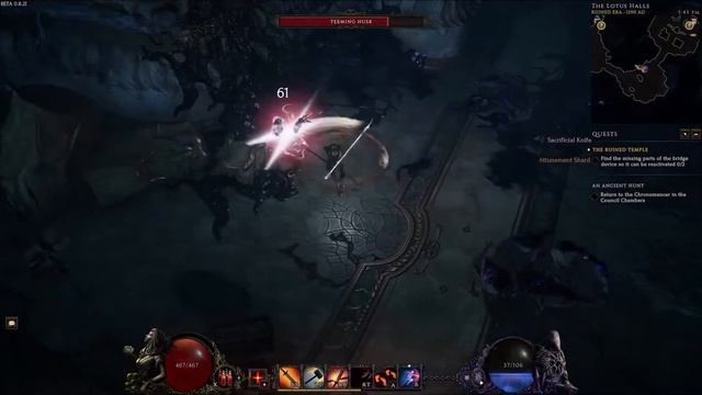 Last Epoch: Walkthrough | Part 9 | The Ruined Temple - Emperor's Remains | PC | Sentinel Build смотреть онлайн