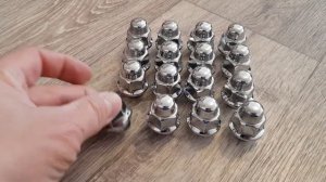 Гайки колесные на штамп для Solaris Rio 16 шт.