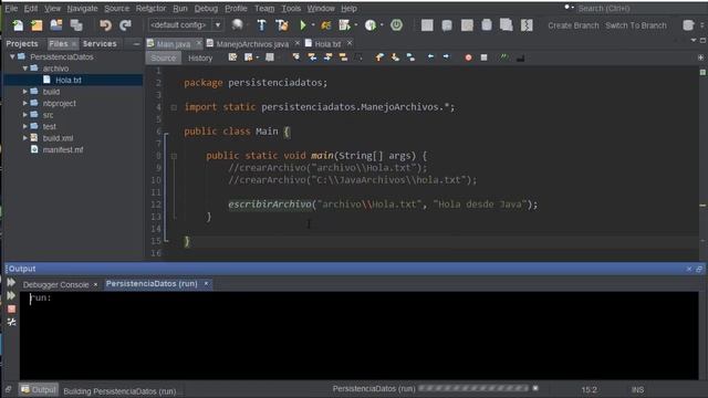 ?Curso de Java#56 - Crear, Escribir, leer y Borrar Archivos en Java смотреть онлайн