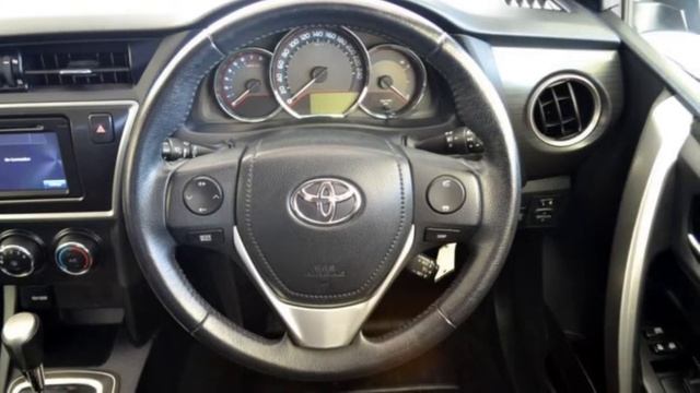 2014 Toyota Corolla ZRE182R Ascent Sport Positano Bronze 7 Speed CVT Auto Sequential Hatchback смотреть онлайн