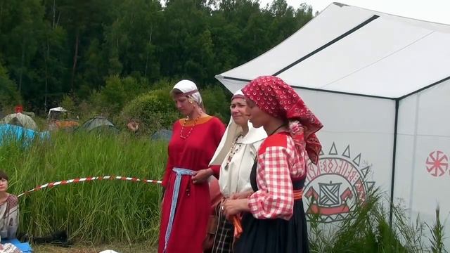 Традиционная одежда славян. Мастер-класс