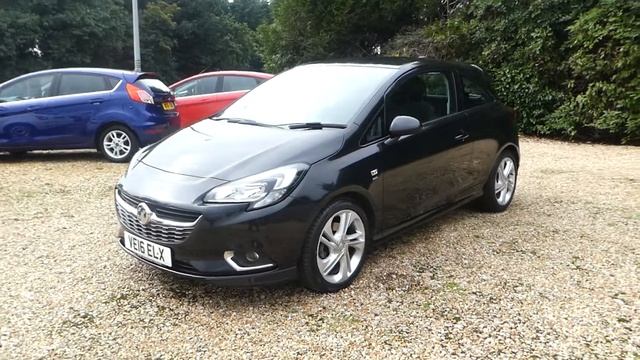 Vauxhall Corsa 1.0i Turbo ecoFLEX SRi VX Line (s/s) 3dr смотреть онлайн