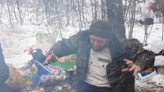 Вадим Чернобров о снежном человеке Космопоиск день 2 часть 8 / ноябрь 2016 Vovan Cosmos 888