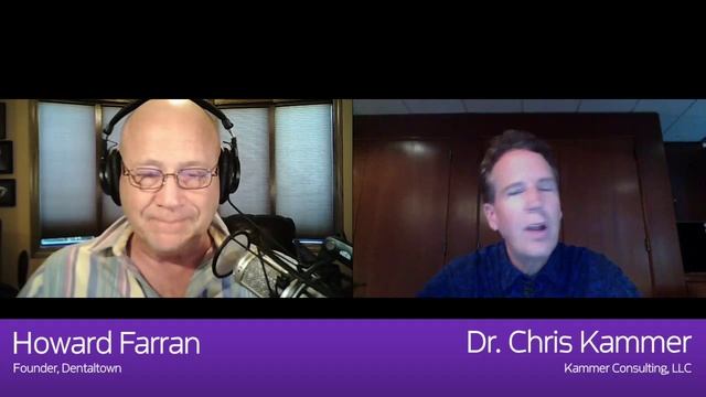 182 Finding Joy with Chris Kammer : Dentistry Uncensored with Howard Farran смотреть онлайн