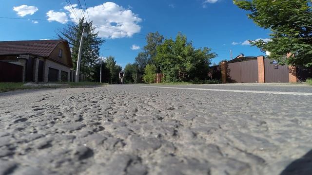 Поездка на озеро Красное (в форме сердца), недалеко от города Железнодорожный. смотреть онлайн