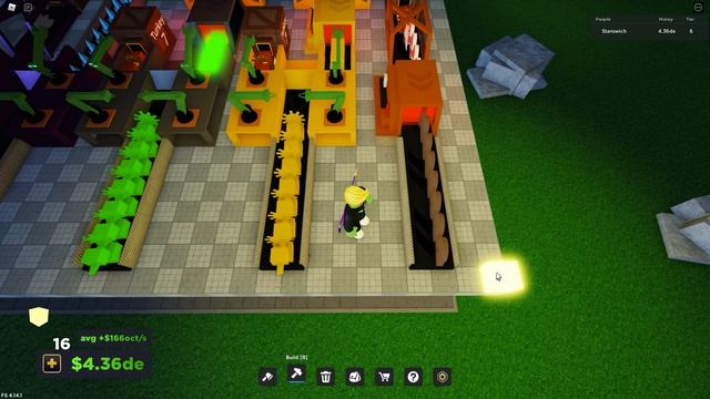 Roblox Factory Simulator - Thanksgiving Update & All Possible Turkey Recipes Tier 1--6 смотреть онлайн