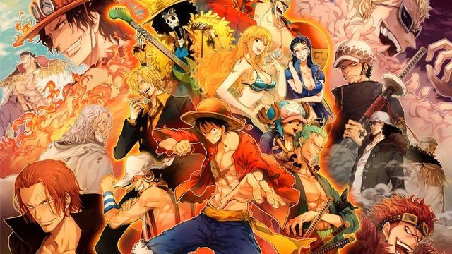 One Piece NW Soundtrack - Jinbei Strait смотреть онлайн