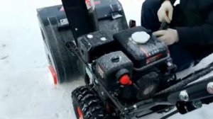 Дешёвые снегоуборщики - обзор и запуск в холод снегоуборщиков Парма