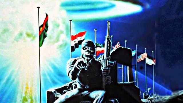 IRON MAIDEN - 2 Minutes To Midnight (Lyric Video) смотреть онлайн