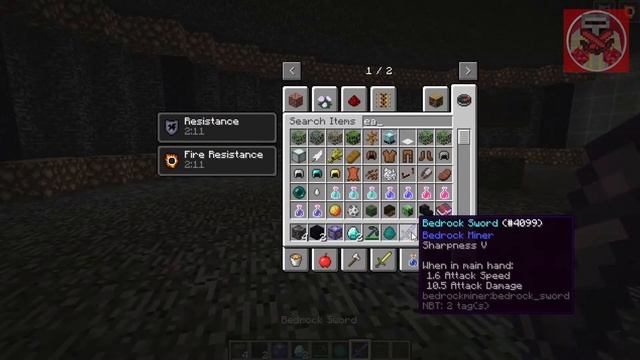 Mod Showcase #19: Bedrock Miner Mod (Minecraft 1.12.2) смотреть онлайн