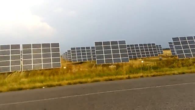 Солнечная электростанция Кулебовка. смотреть онлайн
