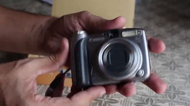 Canon A710 IS Unboxing смотреть онлайн