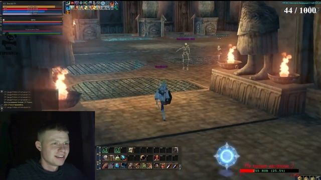 ДЕНЬ 12! качаем сабы, отдых от ТТ RAMPAGE.PW X10Lineage 2 Interlude смотреть онлайн