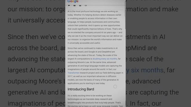 #google #bard Google announces Bard A.I in response to ChatGPT смотреть онлайн