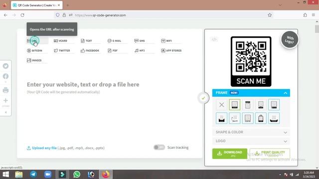 How To Create QR CODE SCANNER online смотреть онлайн