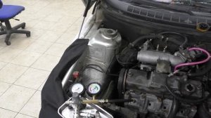 Ваз 2110, прогар прокладки ГБЦ и впускного клапана