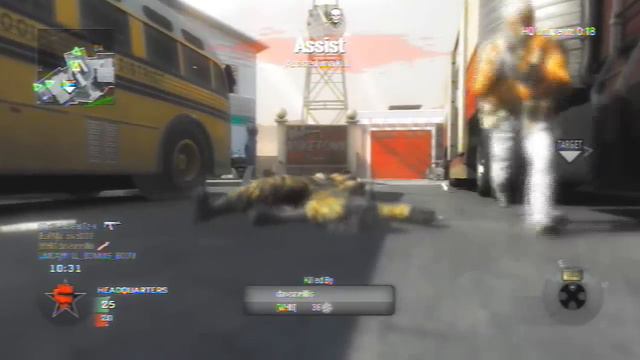 Call Of Duty Black Ops HQ On Nuketown 97-29 [HD] Part 1 смотреть онлайн