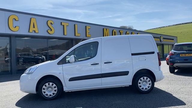 2015 CITROEN BERLINGO 850 1.6 HDI ENTERPRISE Van for sale Castle Motors смотреть онлайн
