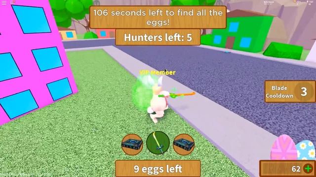 Я СТАЛ КРОЛИКОМ УБИЙЦЕЙ! НОВЫЙ СИМУЛЯТОР ПАСХАЛЬНОГО КРОЛИКА! Roblox SImulator смотреть онлайн
