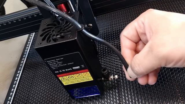Laserový Rezací Gravírovací Stroj TwoTrees TS2 S Výkonnou Diódou Až 20W