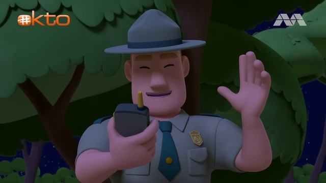 The SPIKY ANIMAL took my painting! | Leo the Wildlife Ranger Spinoff S3E04 | @Mediacorpokto смотреть онлайн