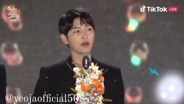 Song joong ki attending golden disc Awards 2023 ( @yeojaofficial5087 ) #songjoongki смотреть онлайн