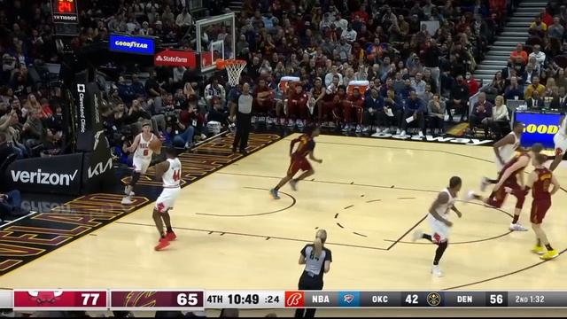 Game Recap: Bulls 98, Cavaliers 94 смотреть онлайн