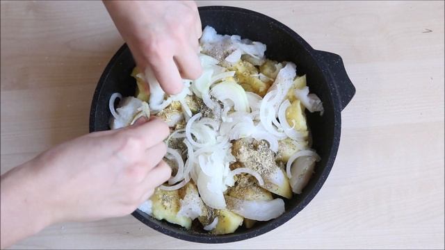 ? Минтай с картошкой в сливках в духовке — видео рецепт. Как приготовить рыбу минтай с картофелем? смотреть онлайн