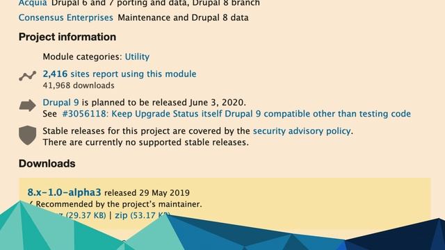 The State of Drupal 9 смотреть онлайн