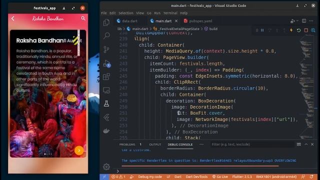 Festival App UI | Flutter 2.5.3 | Coding смотреть онлайн