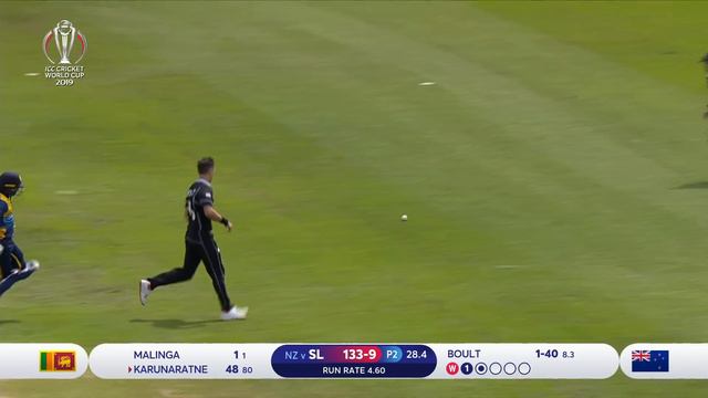 Henry Takes 3 In Big Win | New Zealand vs Sri Lanka - Match Highlights | ICC Cricket World Cup 2019 смотреть онлайн