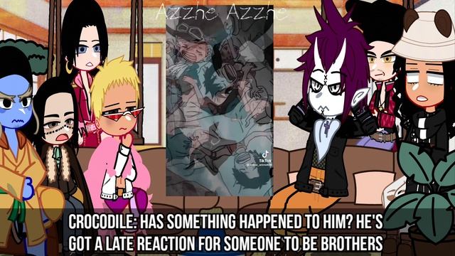 Seven Warlords react to ASL {Ace, Sabo, Luffy} ONE PIECE || Azzhe Azzhe смотреть онлайн