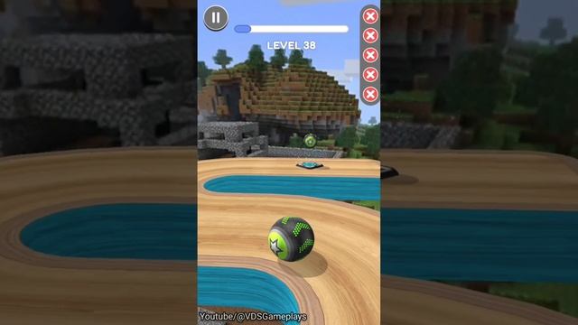 Going Balls Game New Update Ball Game Levels (36-40) Android Gameplay смотреть онлайн