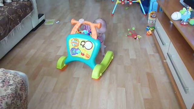 Bright Starts Ходунки-каталка «Удивительное сафари» смотреть онлайн