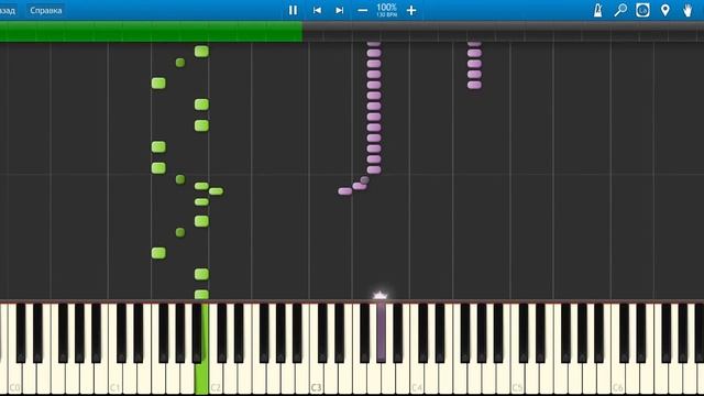 Simpsons Arcade Channel 6 Theme Java-MIDI Piano Version смотреть онлайн