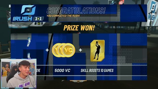 MY LEGEND POST SCORER SET A NEW WORLD RECORD IN THE RUSH EVENT... (NBA 2K21) смотреть онлайн