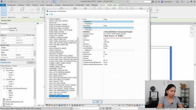 Revit LookUp Tool Add-in tutorial (Dynamo BIM+Python) смотреть онлайн