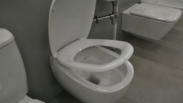 Kolo Ego K13122000 rimfree wall hung toilette K10112000 toilet seat Коло Его подвесной унитаз смотреть онлайн