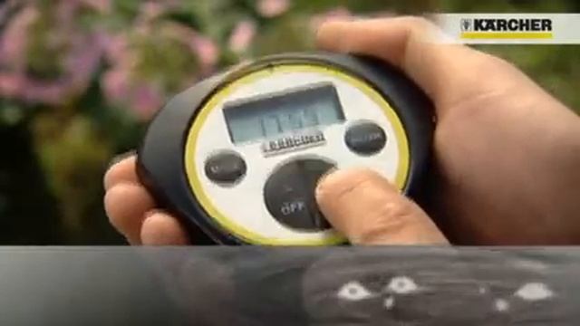 Демонстрация работы садового насоса Karcher GP 60 M5 1.645-306.0 смотреть онлайн