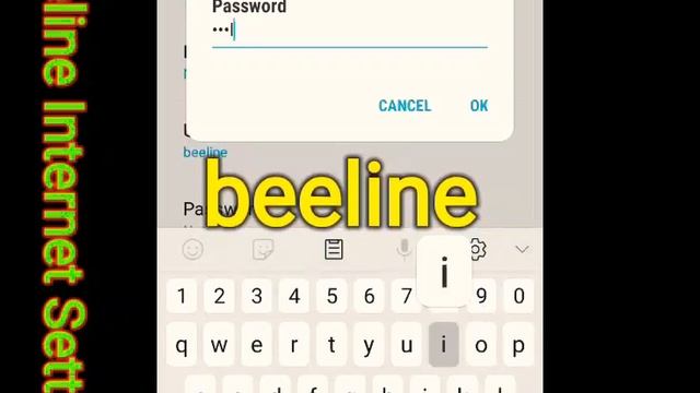 Beeline internet Settings | Manually 4G 5g internet Settings смотреть онлайн