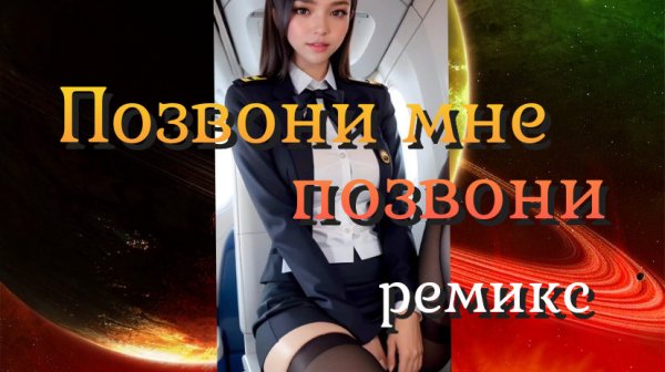 Позвони мне позвони (ремикс) / Стюардесса