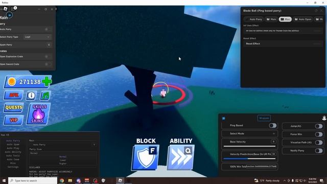 Blade Ball Script / Hack | BEST Auto Block + GET ALL ABILITIES! | Farm Wins | *PASTEBIN 2023* смотреть онлайн