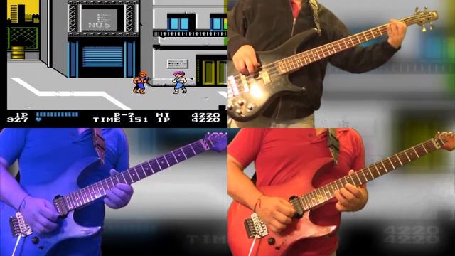 Double Dragon - Main theme | Mission | Billy & Jimmy | Heliport | Dojo (cover) смотреть онлайн
