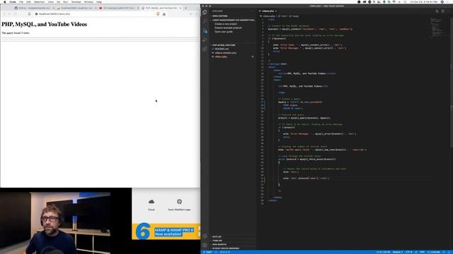 Displaying YouTube Videos from MySQL Database смотреть онлайн
