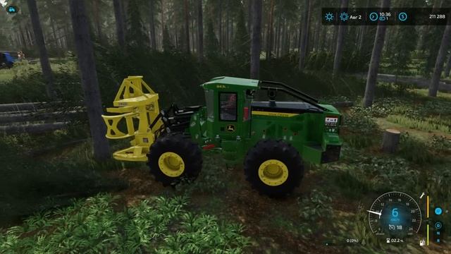 FS 22 - Deer Lands. Новый Погрузчик KOMATSU. Расширяю ГЛАВНУЮ ДОРОГУ. Ремонт на 28 000 # 40 смотреть онлайн